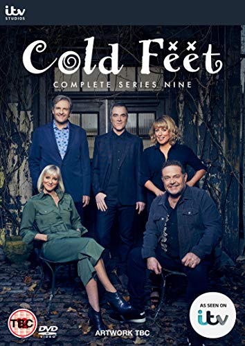 “Cold Feet” Series 9 DVD cover featuring the main cast standing together.