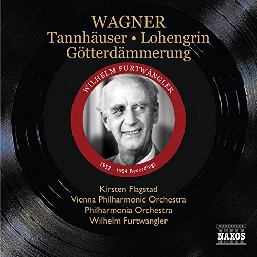 CD cover featuring Wilhelm Furtwängler and Kirsten Flagstad, Wagner operas.