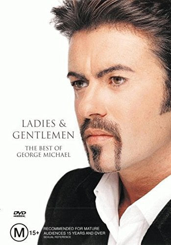 DVD cover featuring George Michael with distinctive facial hair.