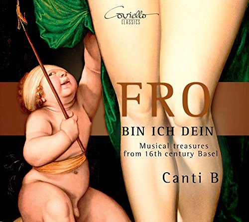 CD cover: Renaissance painting of a cherub and draped figures.
