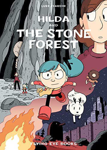 Hilda and the Stone Forest: 5 (Hildafolk) (Hildafolk Comics)
