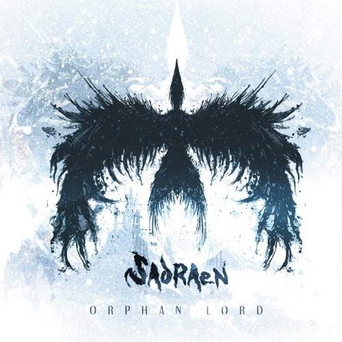 CD cover: dark bird-shaped silhouette on a textured, icy blue background.