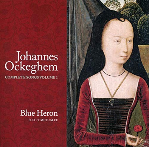 CD cover featuring a Renaissance portrait of a woman in red.