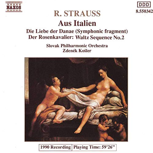CD cover: classical painting of a reclining woman and figures.