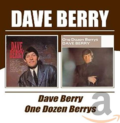 CD covers for Dave Berry albums "Dave Berry" and "One Dozen Berrys".