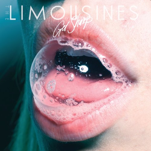 CD cover: close-up of lips with water droplets, teal background.