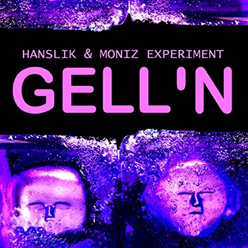 CD cover for “Gell’N” by Hanslik & Moniz Experiment, purple and black.