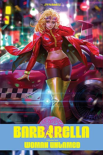 Barbarella Woman Untamed Tp Vol 02 (C: 0-1-2)
