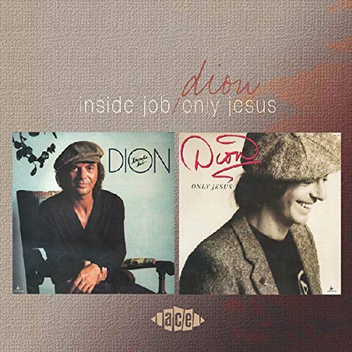 CD cover for Dion’s “Inside Job / Only Jesus” featuring a portrait of the artist.