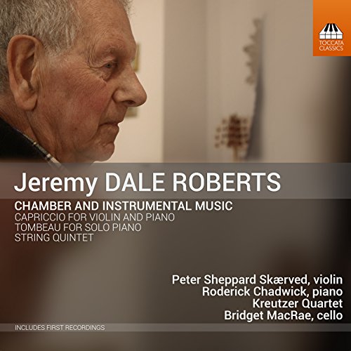 CD cover for Jeremy Dale Roberts' chamber and instrumental music.
