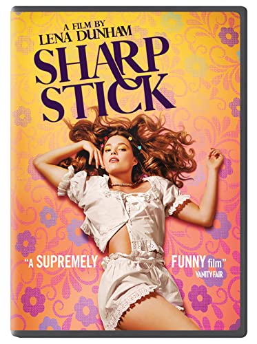 DVD cover for "Sharp Stick," featuring a woman with long hair.