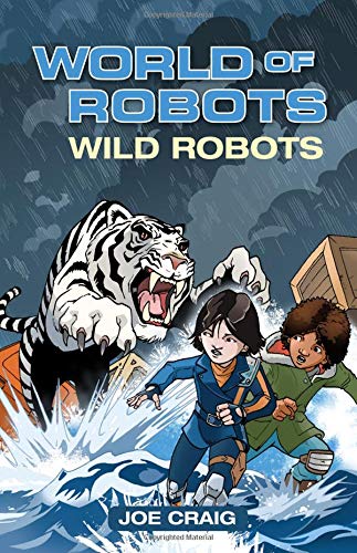 Reading Planet KS2 - World of Robots: Wild Bots - Level 2: Mercury/Brown band (Rising Stars Reading Planet)
