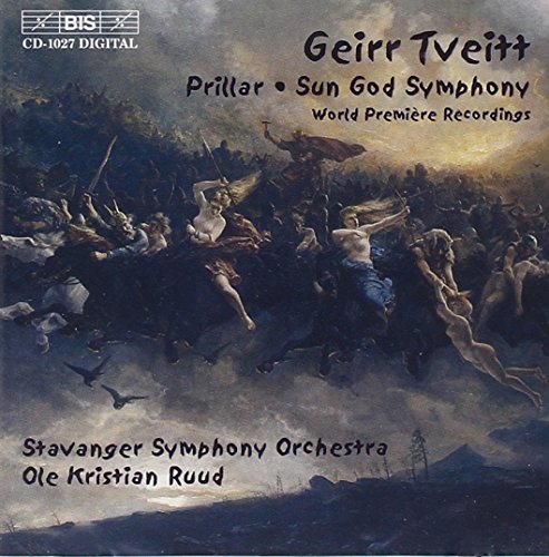 CD cover depicting a dramatic, cloudy painting of figures and horses.