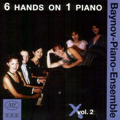 CD cover featuring three musicians gathered around a piano.