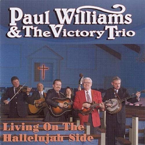 CD cover featuring gospel group Paul Williams & The Victory Trio.
