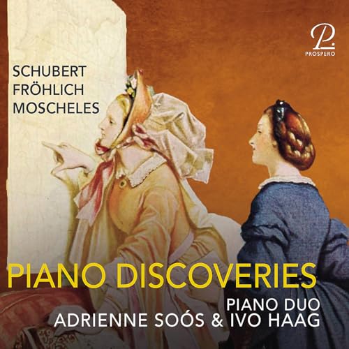CD cover featuring portraits of two women in historical dress.
