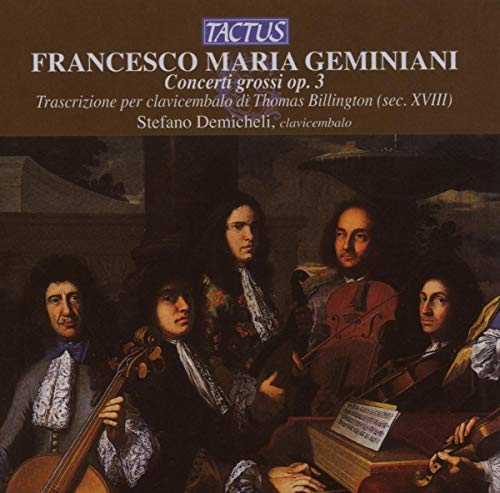 CD cover featuring a Baroque painting of musicians with instruments.