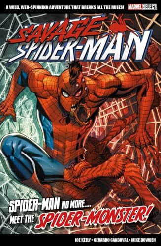 Marvel Select Savage Spider-Man
