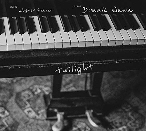 CD cover: piano keys, text “twilight”, and blurred shoes below.