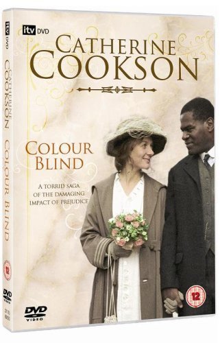 DVD cover for “Colour Blind” featuring Catherine Cookson and a man.
