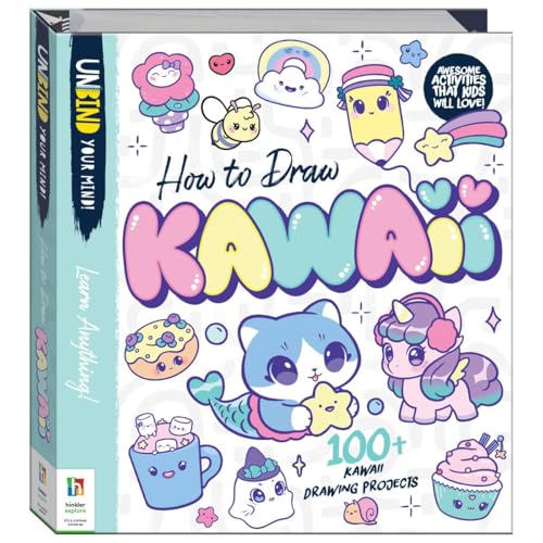 Unbind Your Mind How to Draw Kawaii