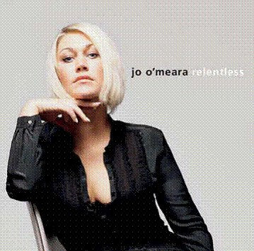 CD cover featuring blonde woman Jo O'Meara in black clothing.