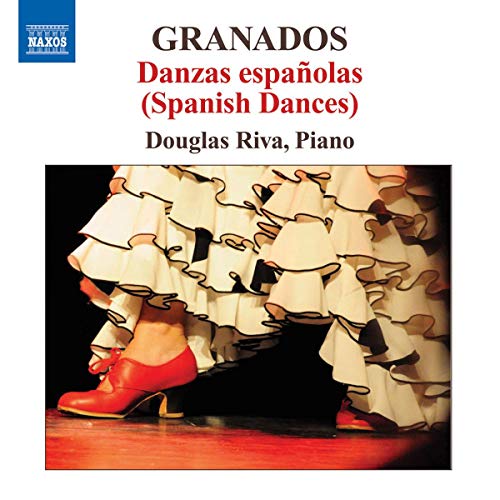 CD cover featuring a flamenco dancer in a ruffled white dress.