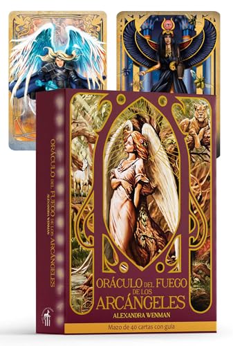 Oraculo del fuego de los arcangeles : Mazo de 40 cartas con guia