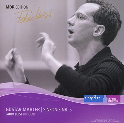 CD cover featuring conductor Fabio Luisi in black attire.