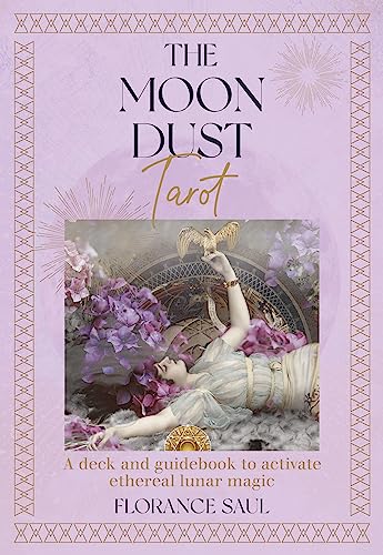 The Moon Dust Tarot : A deck and guidebook to activate ethereal lunar magic