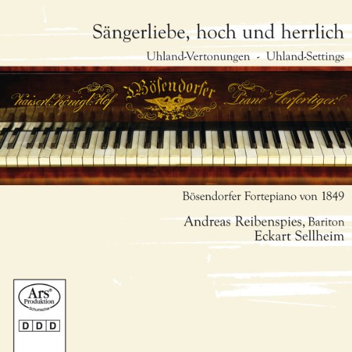 CD cover featuring a vintage Bösendorfer piano and text details.