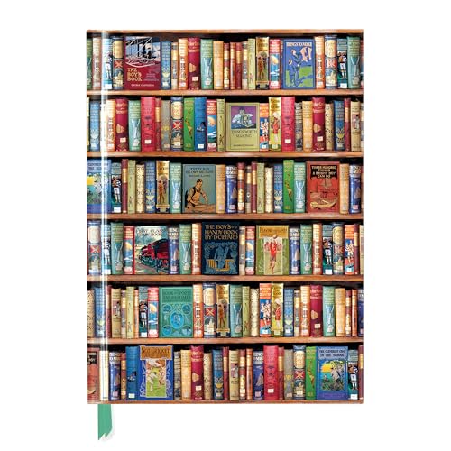 Bodleian Libraries: Hobbies and Pastimes Bookshelves (Blank Sketch Book)