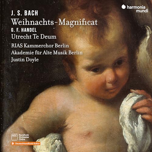 CD cover featuring a Renaissance painting of a cherubic child.