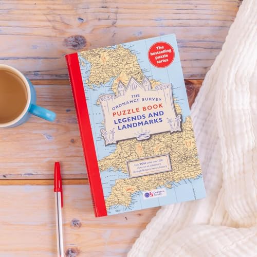 The Ordnance Survey Puzzle Book: Great British Heroes