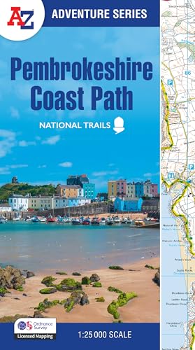 Pembrokeshire Coast Path : With Ordnance Survey Mapping