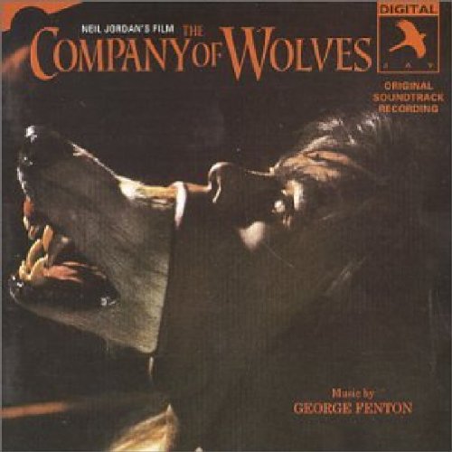 CD cover for The Company of Wolves featuring a snarling wolf against dark background.