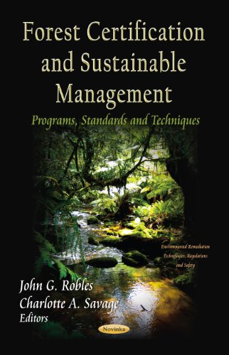 Forest Certification & Sustainable Management