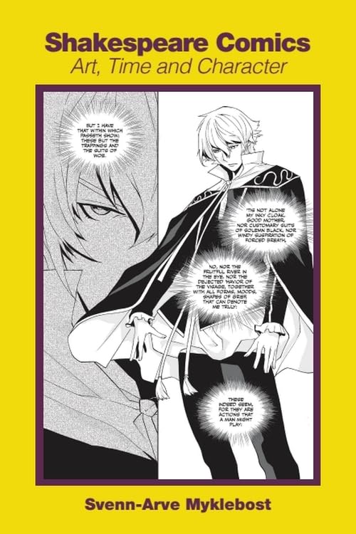 Shakespeare Comics : Art, Time and Character