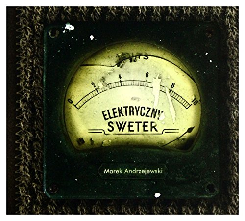 CD cover with a vintage electrical meter and knitted texture.