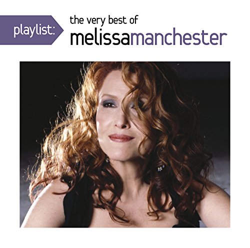 CD cover featuring portrait of Melissa Manchester with wavy red hair.