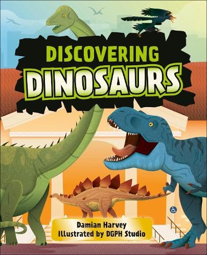 Reading Planet KS2: Discovering Dinosaurs - Venus/Brown (Rising Stars Reading Planet)