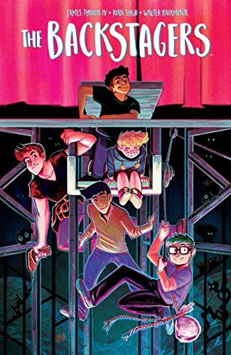 The Backstagers Vol. 1: Volume 1