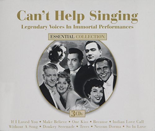 CD cover featuring black and white portraits of classic singers and song titles.