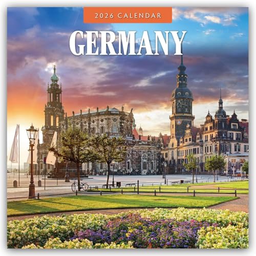 Germany 2026 Square Wall Calendar