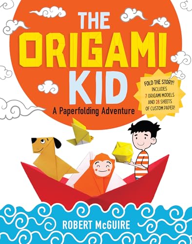 The Origami Kid : A Paperfolding Adventure
