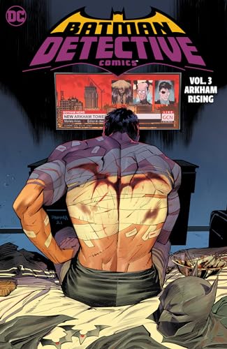 Batman Detective Comics 3: Arkham Rising
