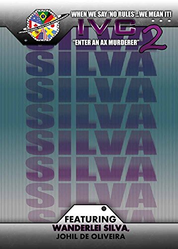 DVD cover for “IVC 2 - Enter The Axe Murderer” with blue and white design.