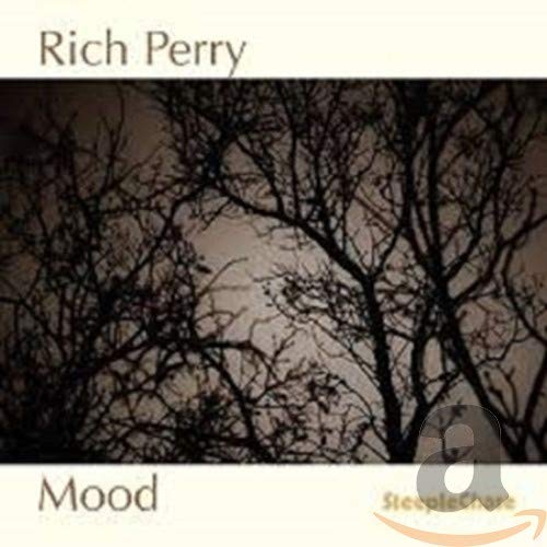 CD cover for Rich Perry’s “Mood” featuring silhouetted trees.