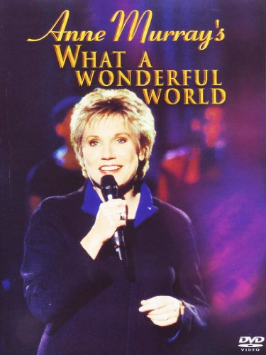 Anne Murray on DVD cover, holding a microphone and smiling.