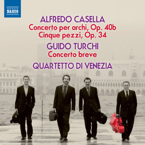 CD cover featuring Quartetto Di Venezia and a Venetian cityscape.